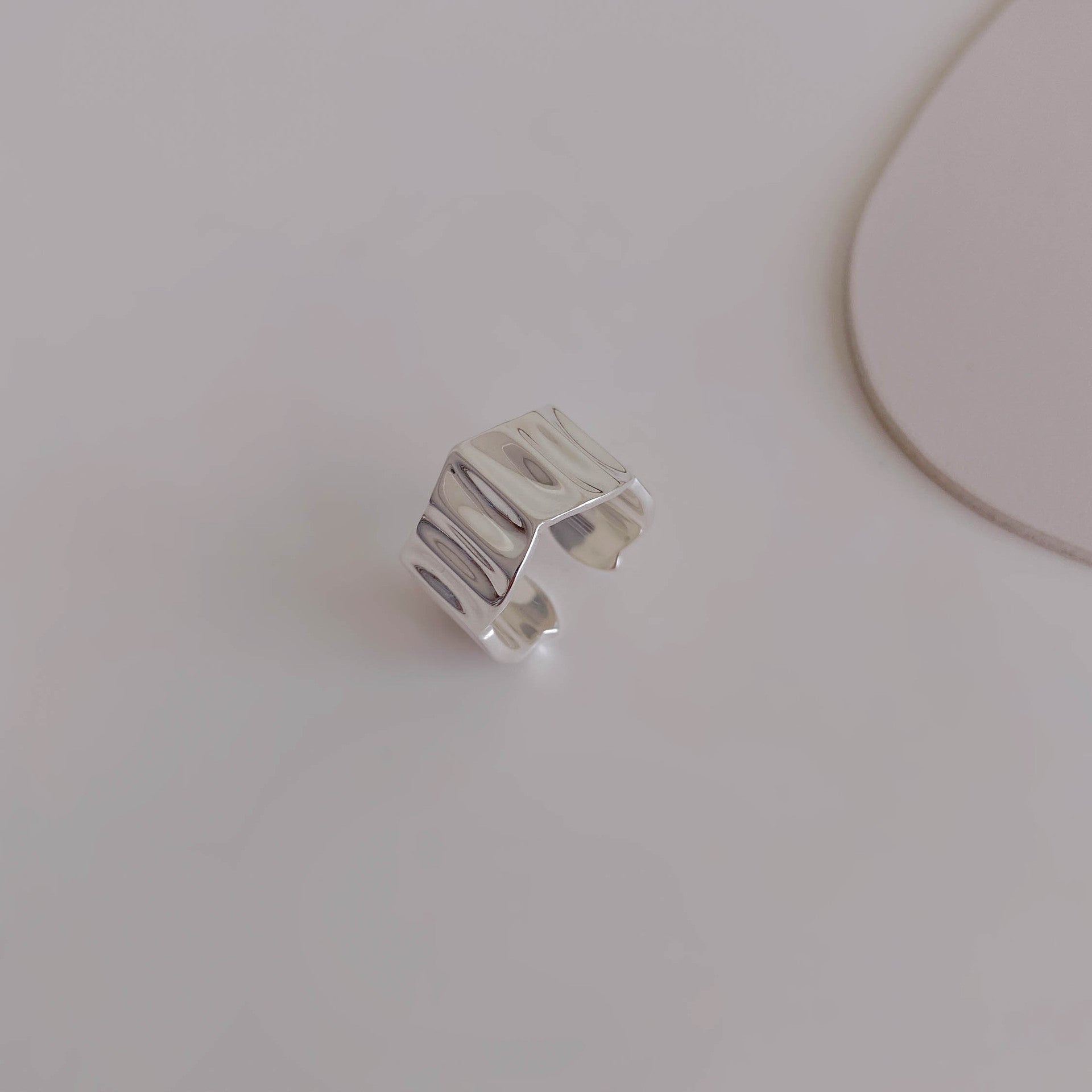 Wholesale Vintage Moonstone Pearl Copper Rings